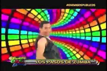 Enemigos Públicos visitó la academia de baile del popular Zumba