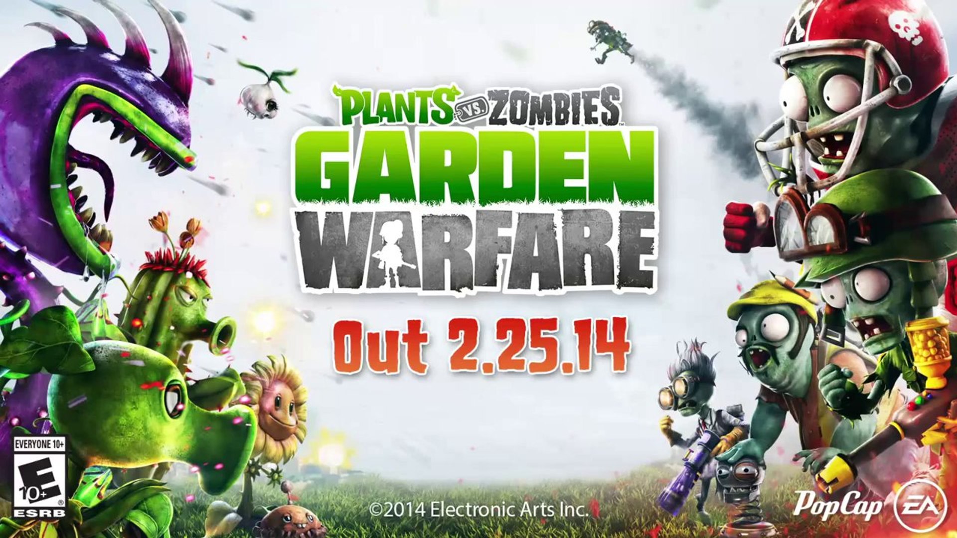 Plants vs Zombies Garden Warfare - Gameplay #3 - video Dailymotion