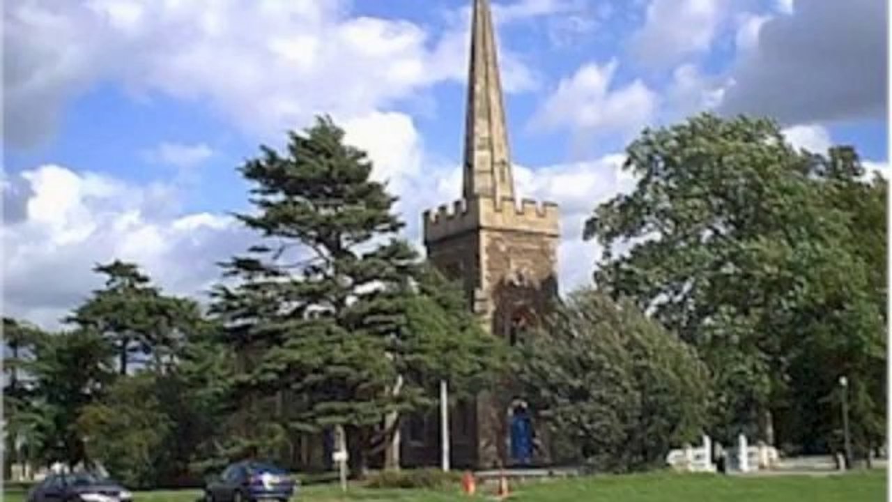 St John baptish church Gloucestershire