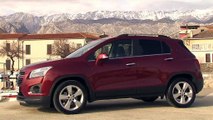 Essai Chevrolet Trax