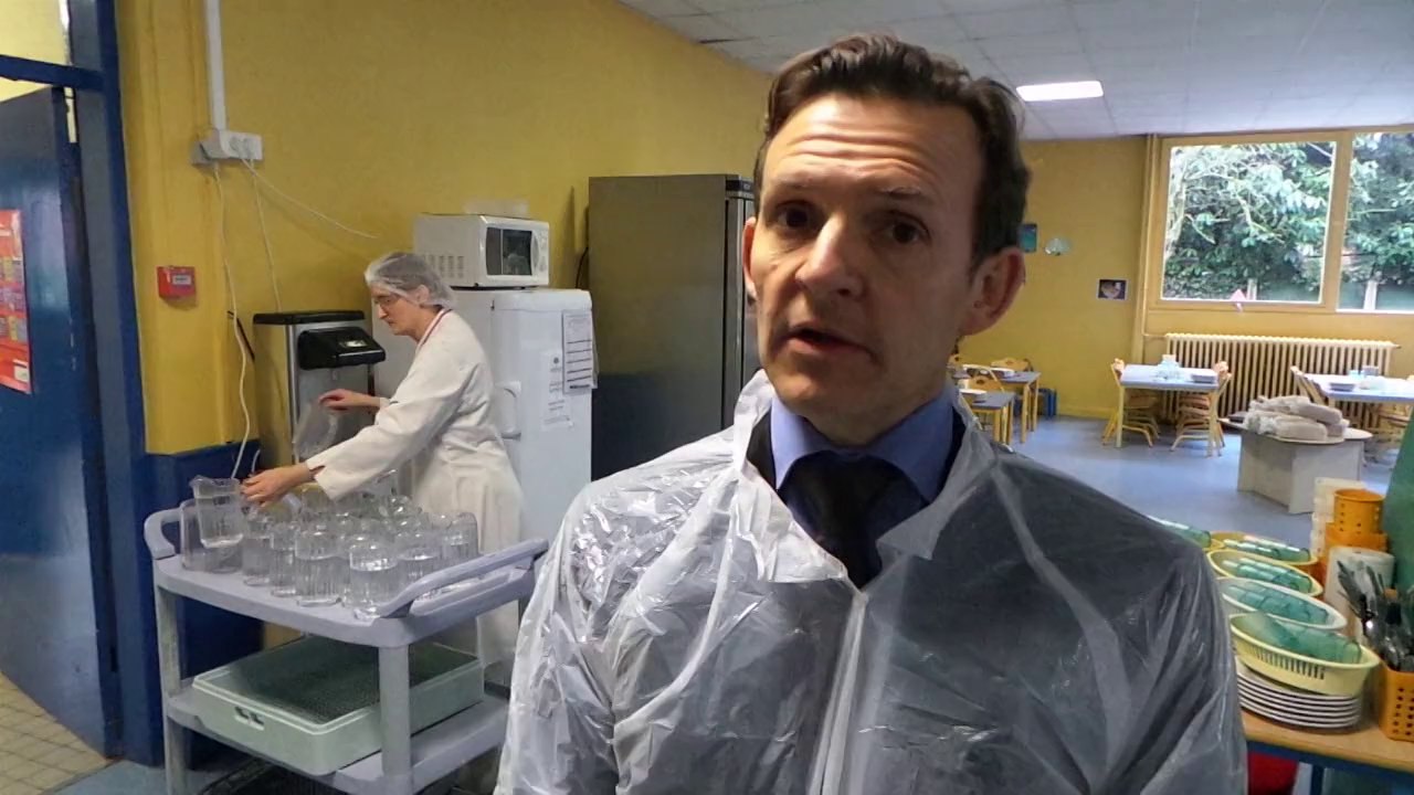 Cuisine centrale Sodexo a Lambersart