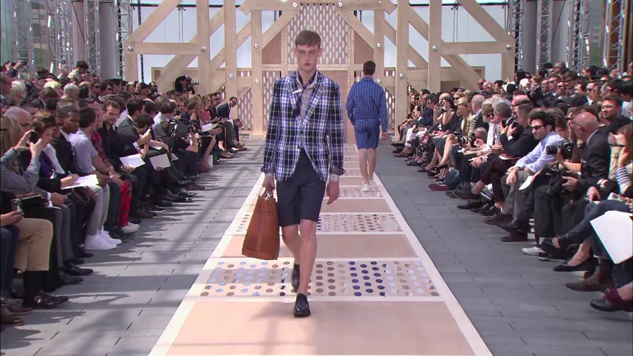 Défilé Louis Vuitton printemps/été 2014