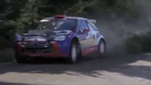 Robert Kubica passe à travers des arbres et termine sur le podium en Finlande