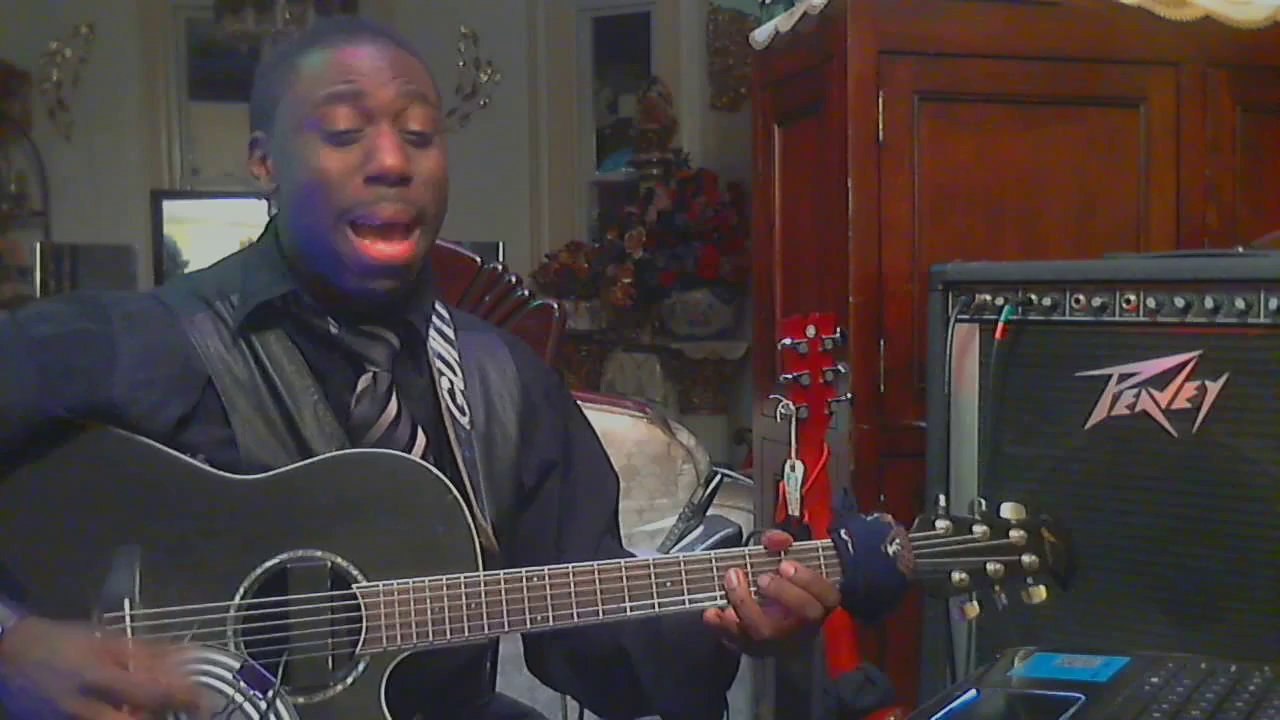 Reprise magique de Sweet Dreams - Eurythmics à la guitare et percu!