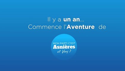 Déjà 1 an de campagne... Cyrille Déchenoix - Asnières 2014