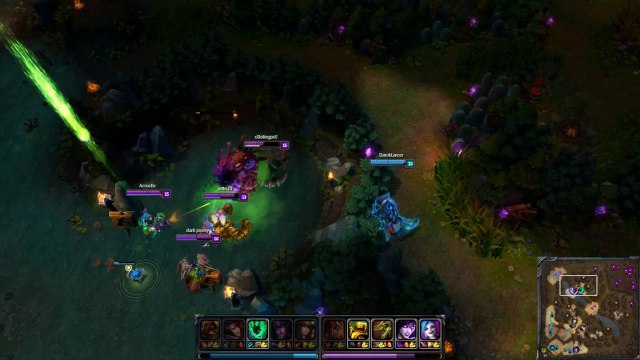 Thresh steal le Nashor comme un Dieu - League of legends - team-aaa.com