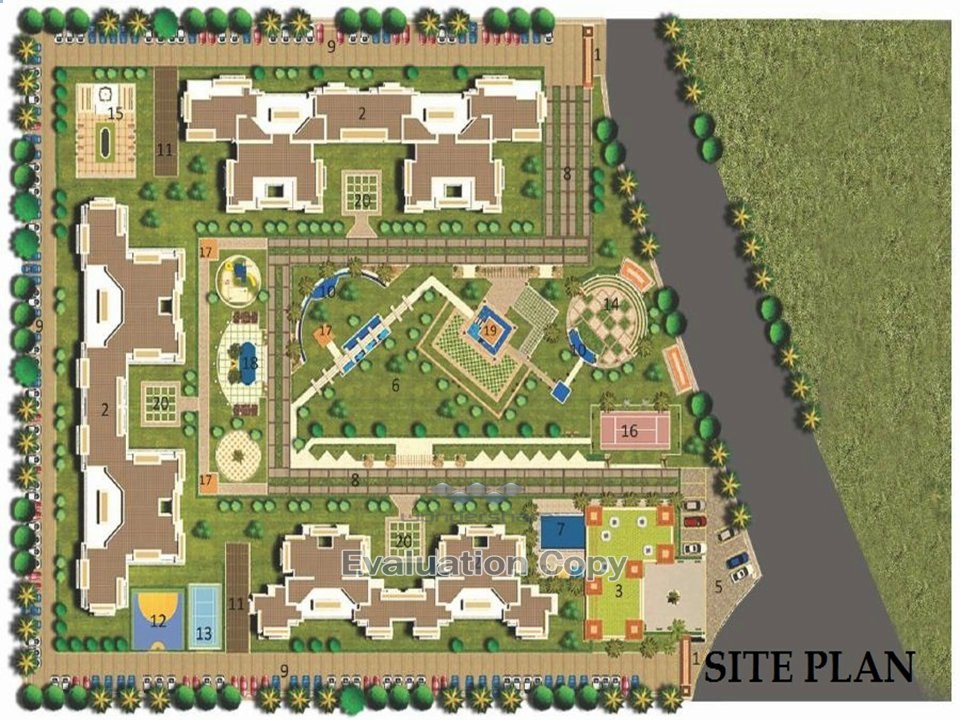 Apex Athena Noida 2/3/4 BHK Available at 0% Brokerage Call @9910061017