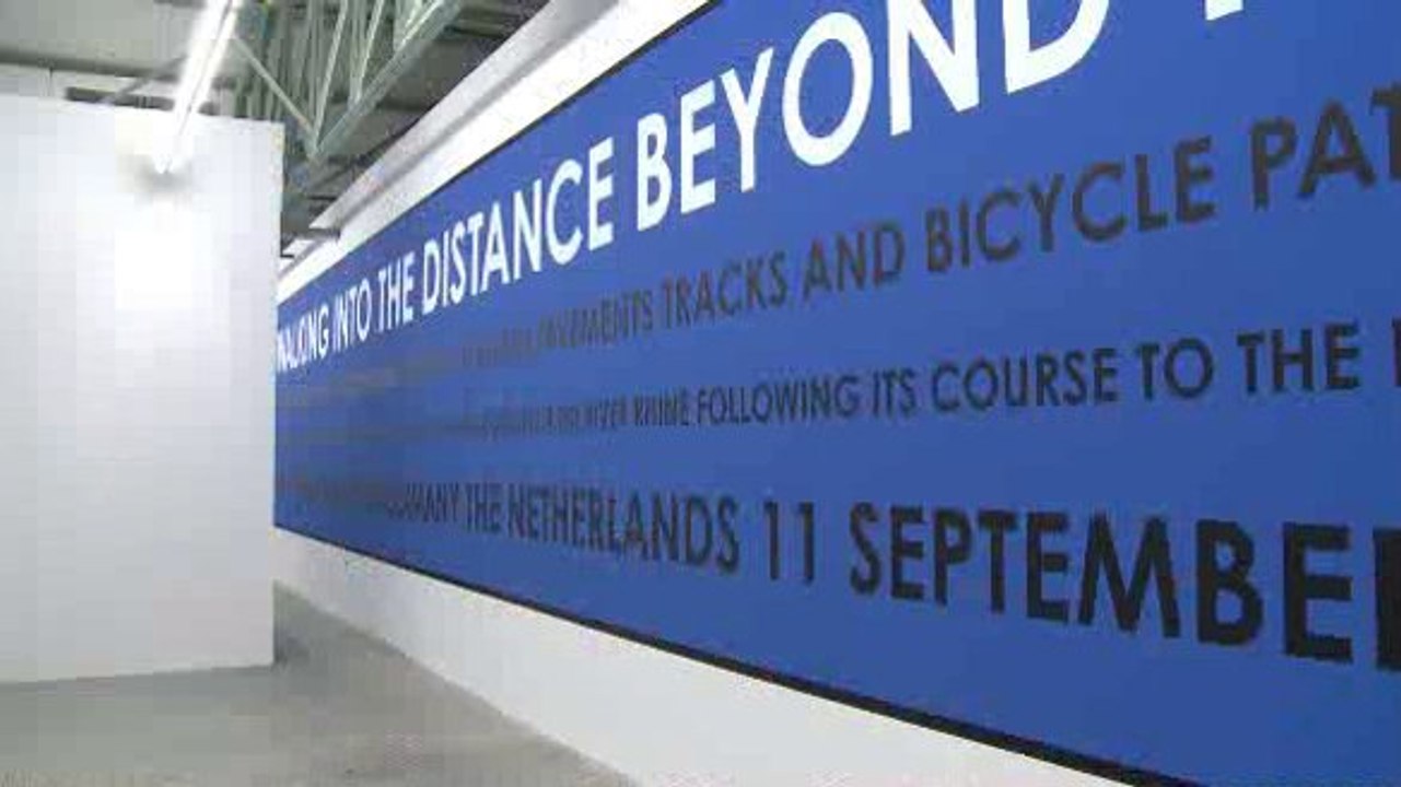 Flash code "En Marchant" - Hamish FULTON - 5,91 M°