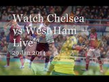 watch Barclays Premier League Chelsea vs West Ham