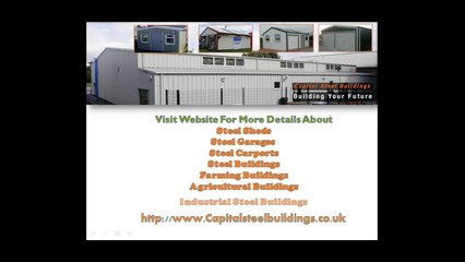 Steel Garages - For Domestic Use
