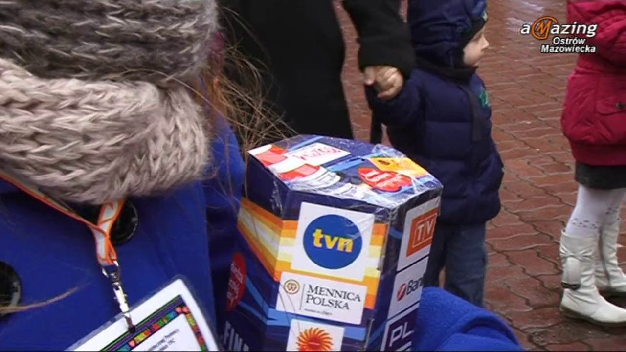 22. Finał Wielkiej Orkiestry Świątecznej Pomocy Ostrów Mazowiecka 2014