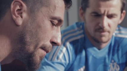 Nouveau maillot "away" de l'Olympique de Marseille