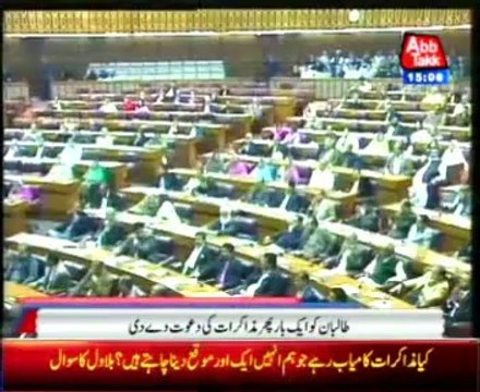 PM Sharif gives peace another chance, forms committee for talks with TTP