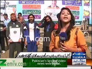 Amazing Stunts Performance in Punjab Youth Festival