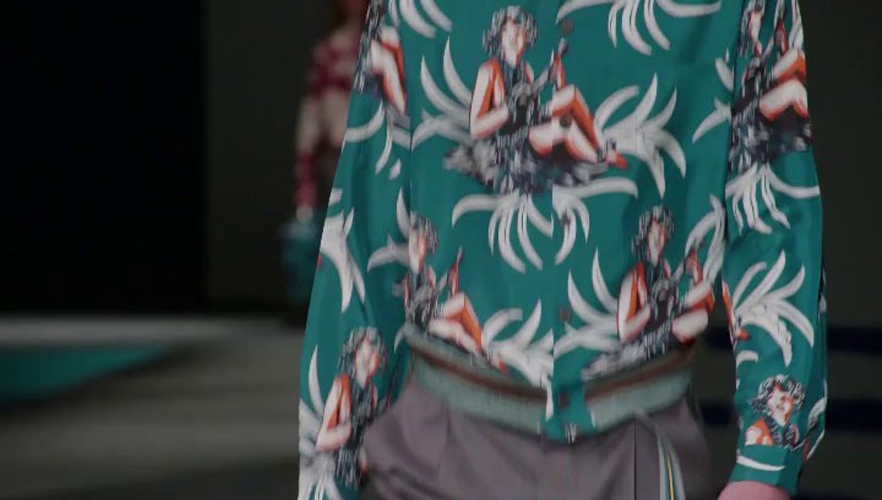 Défilé Prada PE 2014