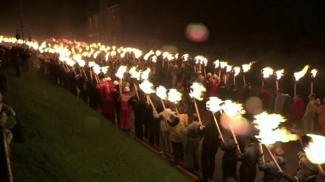Ecosse: un festival aux îles Shetland en hommage aux Vikings