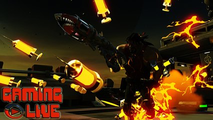 Gaming live - Blood, Sex and Loose