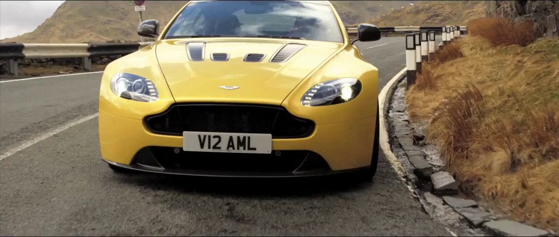 Aston Martin V12 Vantage S