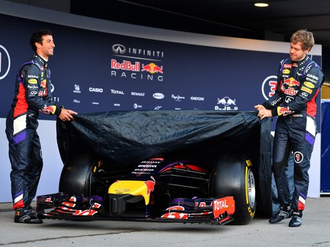 La Red Bull RB10