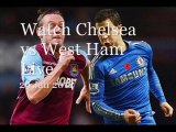 watch Barclays Premier League soccer Chelsea vs West Ham