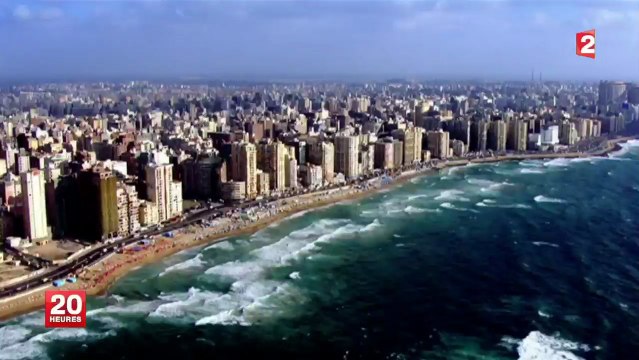 La Méditerranée vue du ciel par Yann Arthus-Bertrand