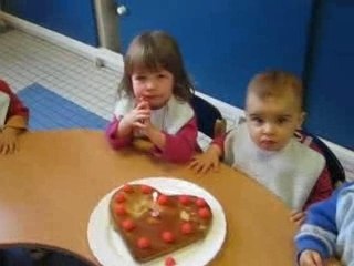 Anniversaire crêche