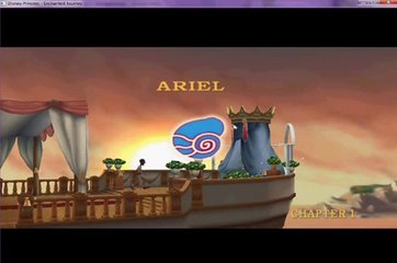 Let's Play Disney princess enchanted journey Part 1_ Opening cutscenes and Ariel Chapter 1