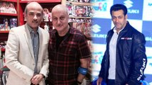 Anupam Kher Excited About Rajshri Production's Next Film With Salman Khan