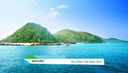 Colorful Lower Third - After Effects Template