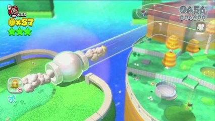 [FR-HD] Let's play 100% - Super Mario 3D World - Episode 13 - Boos, Toad et Plessie