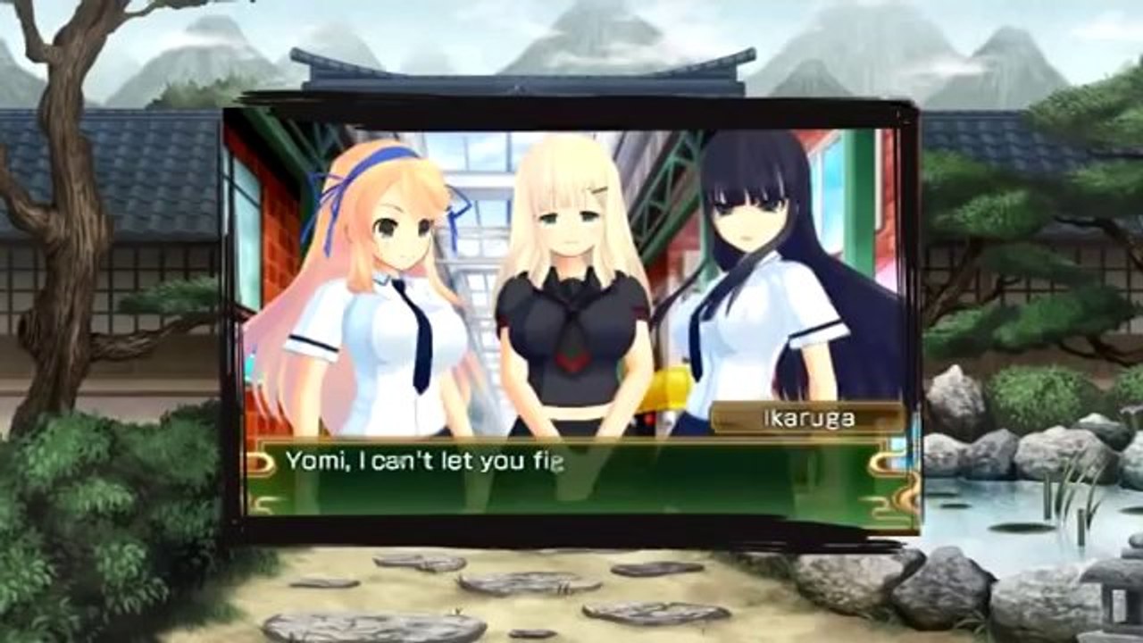 Senran Kagura Burst - European Trailer
