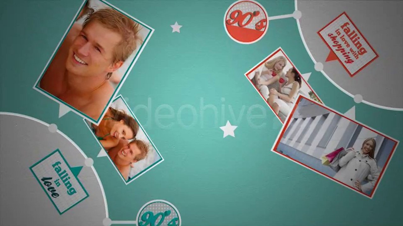 Expresso Timeline x2 - After Effects Template