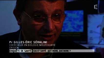 "Enquête de santé" : selon un chercheur, notre corps est rempli de pesticides
