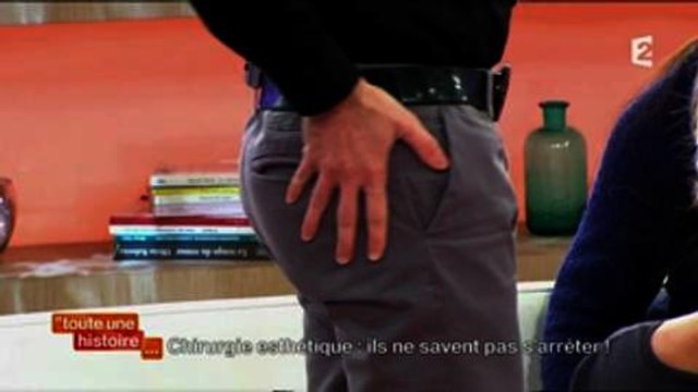 Sophie Davant à l'un de ses invités : Je rêve de toucher vos fesses