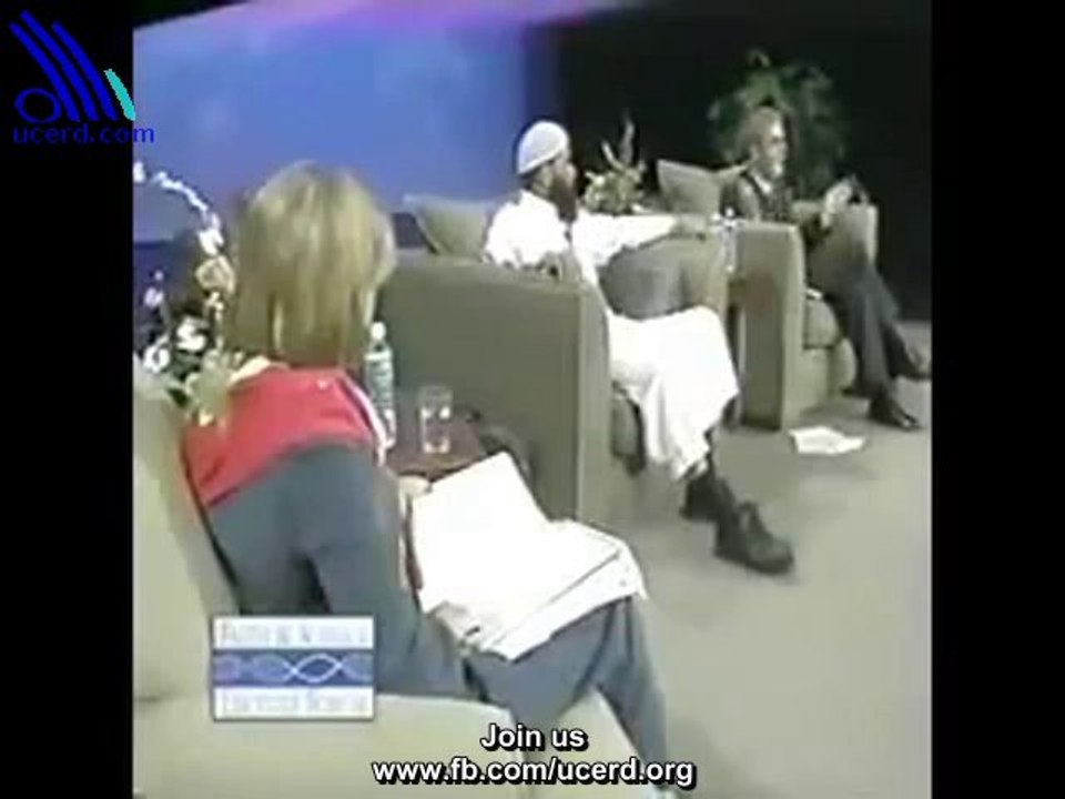 If god died who will run the world- -- Priest... - Dawa.tv - I Love Islam - UCERD Gathering Intellectuals