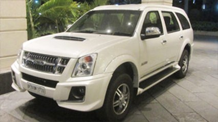Isuzu MU-7 SUV In India  | Take A Look !