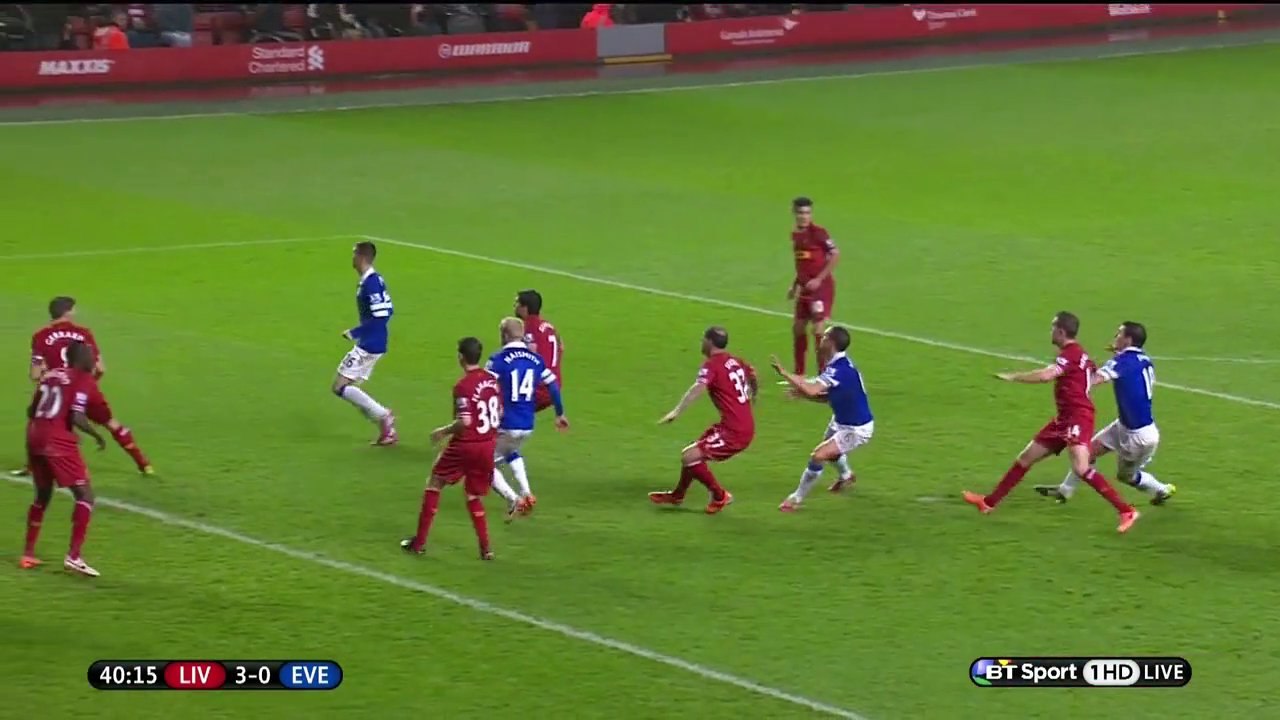 Liverpool v Everton, H1 | @VietnamLFC