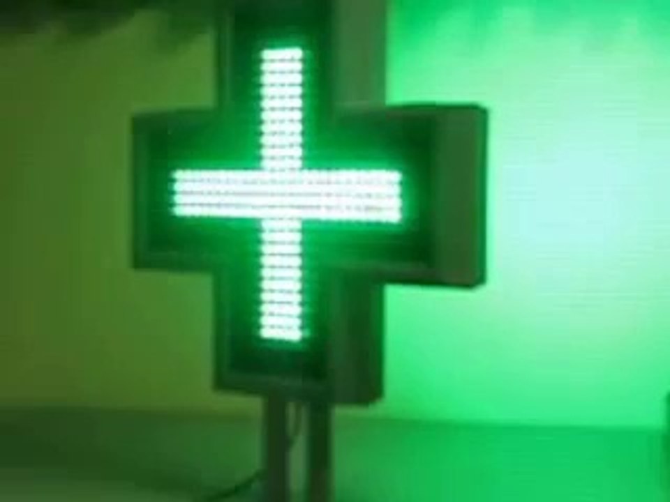 - Pharmacy cross