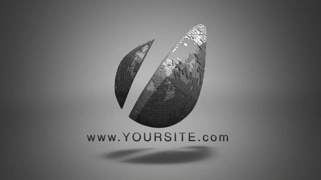 Rotated Logo Contour - After Effects Template