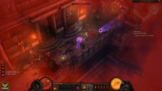 Diablo 3 Beta - Barbarian Let's Play_ ForceBarb - Part 2