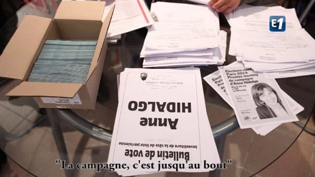Reportage dans le Ve avec des militants PS, à Paris