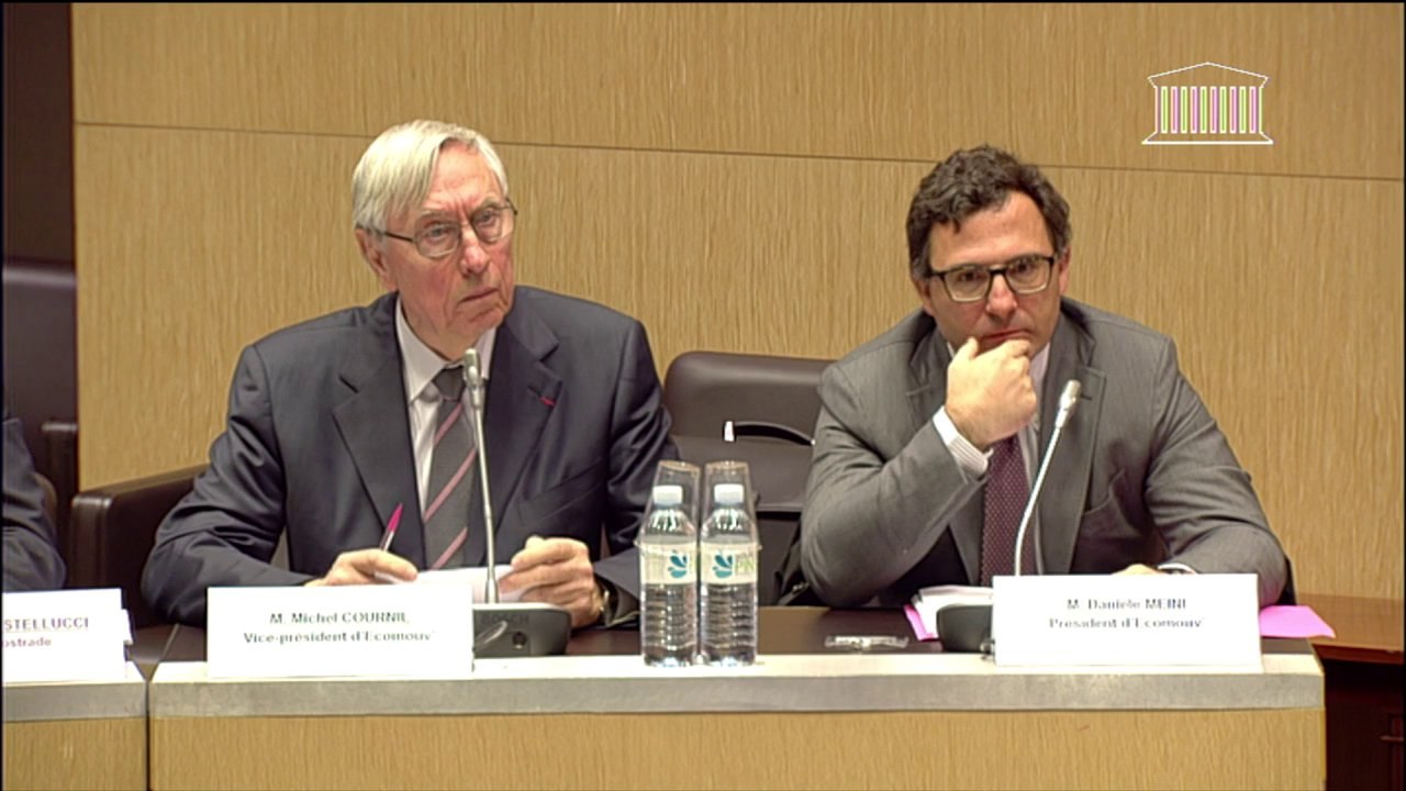 Ouverture de la mission d'information sur l'écotaxe poids lourds