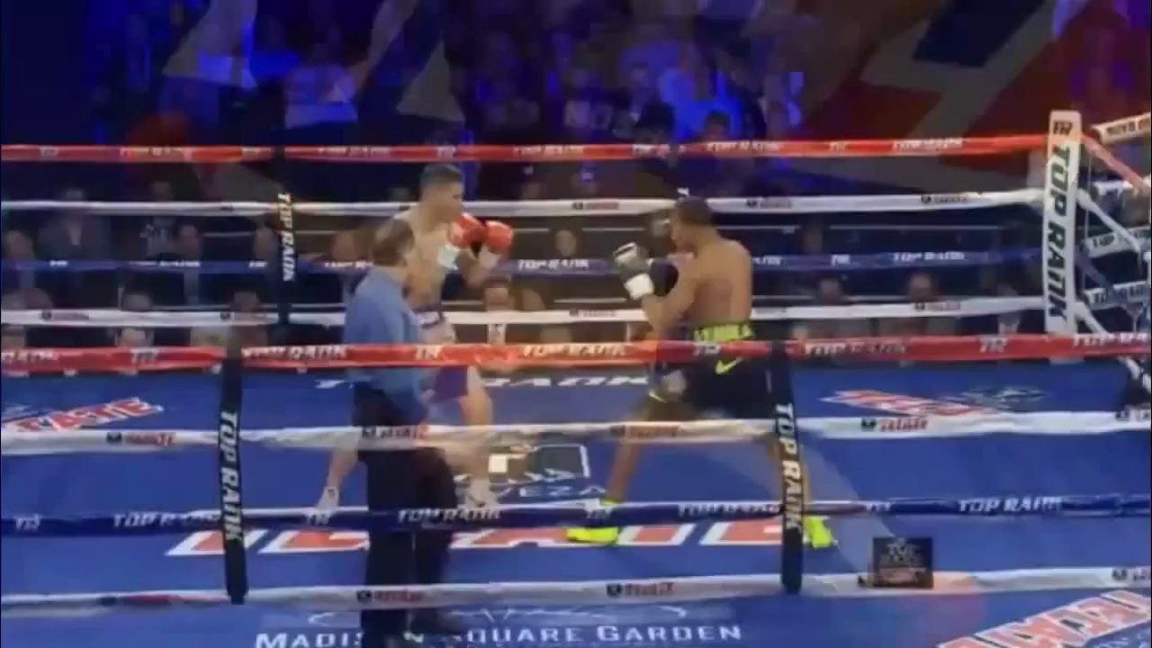 Felix Verdejo vs Lauro Alcantar