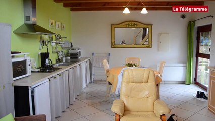 Briec (29). Un gîte insolite dans une chapelle