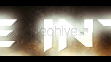 Fire Intro Trailer - After Effects Template