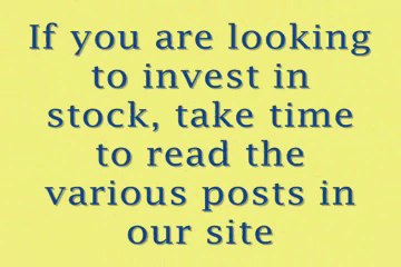 Learn About Stock And Tips On How To Buy It At Affordable Price