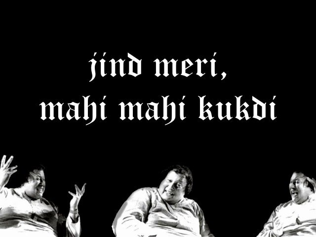 O Jind Meri, Mahi Mahi Kukdi