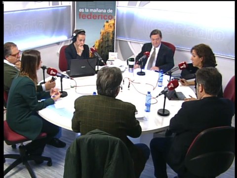 Entrevista a Irene Lozano en 'Es la Mañana de Federico' - 28/01/14