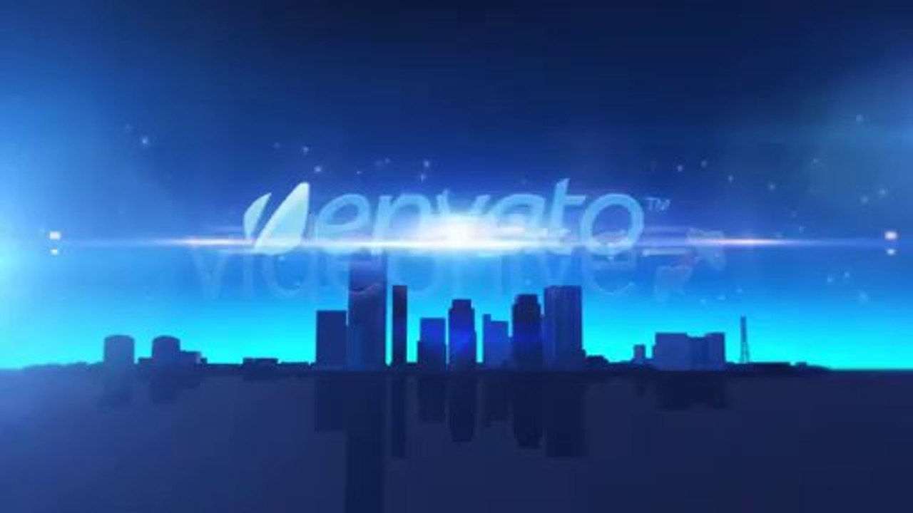 Light City Logo Reveal - After Effects Template