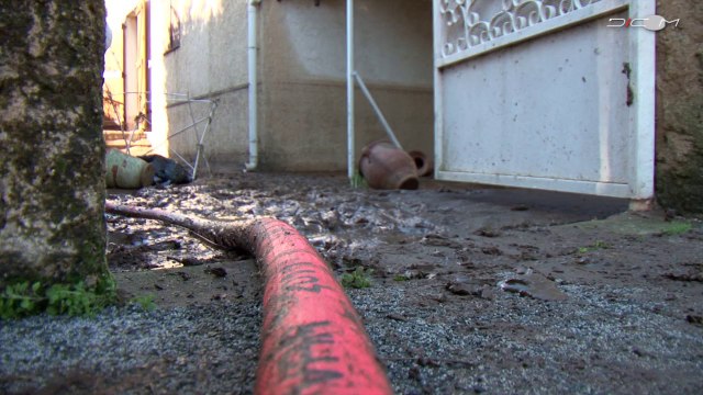 Inondations dans le Var (interventions des personnels de la sécurité civile)